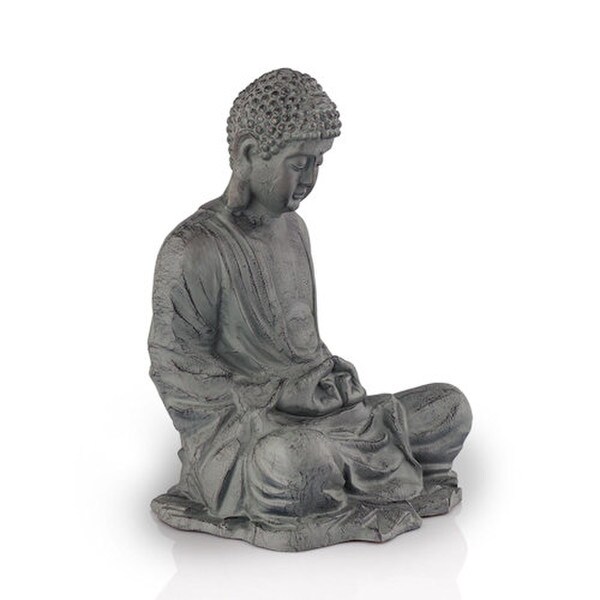 Large Aluminum Garden Buddha Sculpture for your Asian Decorating